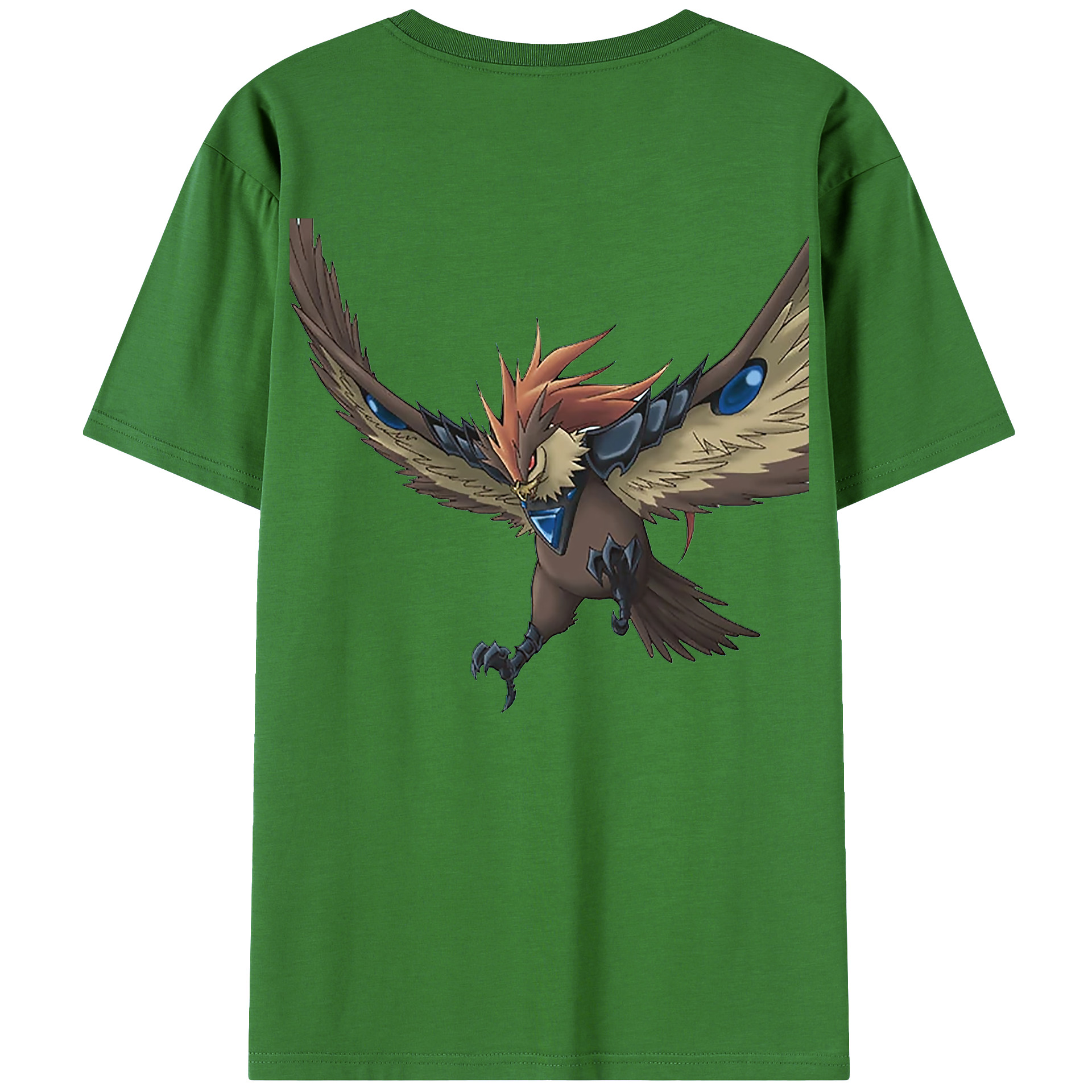 （画像用） 遊☆戯☆王 Yu-Gi-Oh! レディース半袖Tシャツ(バックプリント)